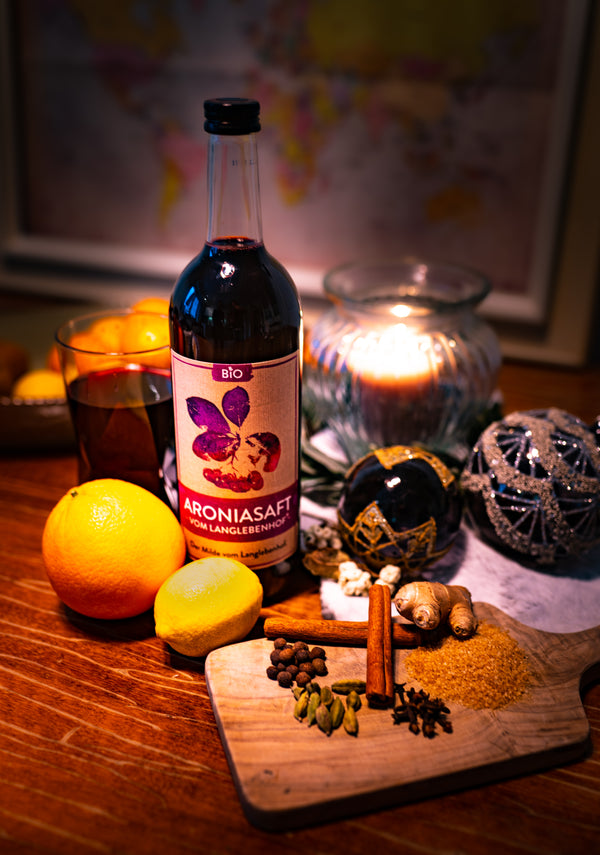 Rezept: Aronia-Punsch