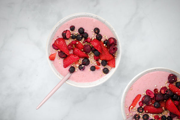 Smoothie Bowl Rezepte mit Aronia