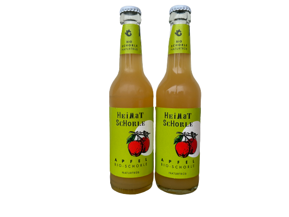Heimatschorle Duo Paket (Apfelschorle)