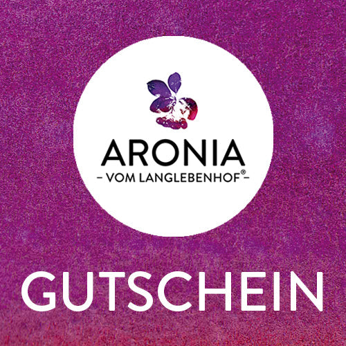 Aronia-vom-Langlebenhof Geschenkgutschein