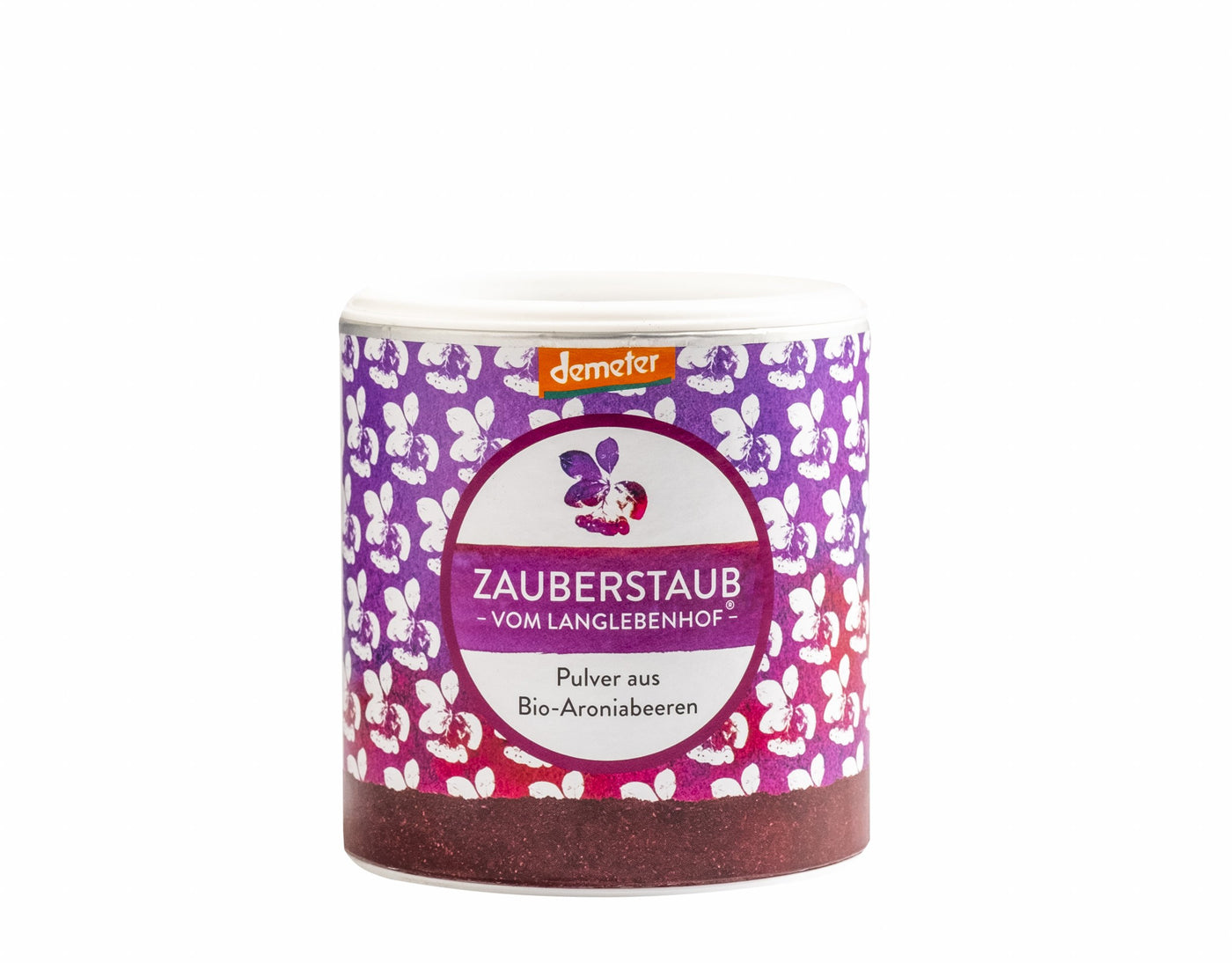 Aroniapulver, 100g, Demeter, "ZAUBERSTAUB" vom Langlebenhof, vegan