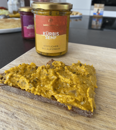 Super Food Kürbis Senf - BIO