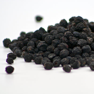 BIO Aroniabeeren getrocknet, 150g, "NASCHBEEREN" vom Langlebenhof