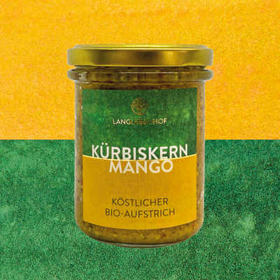 Super Food Kürbiskern Mango - BIO